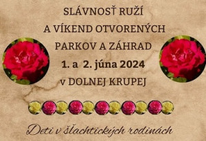 Slávnosť ruží, Katarínka, kaštieľ Chtelnica, zámok Smolenice